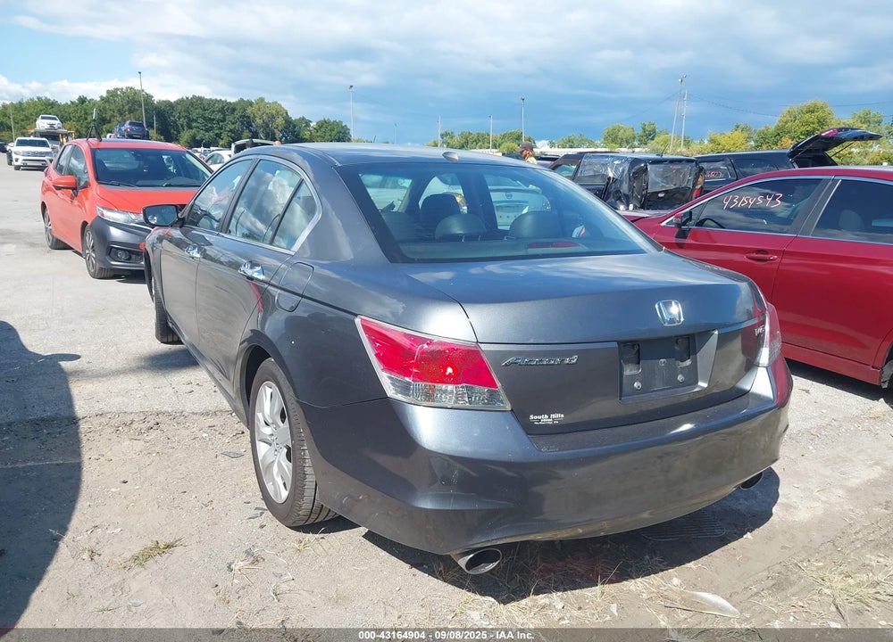 2008 HONDA ACCORD 3.5 EX-L VIN: 1HGCP368X8A048894