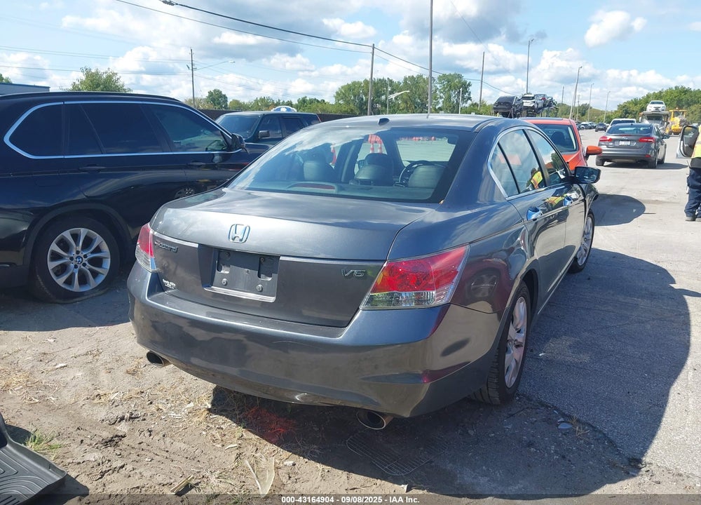 2008 HONDA ACCORD 3.5 EX-L VIN: 1HGCP368X8A048894
