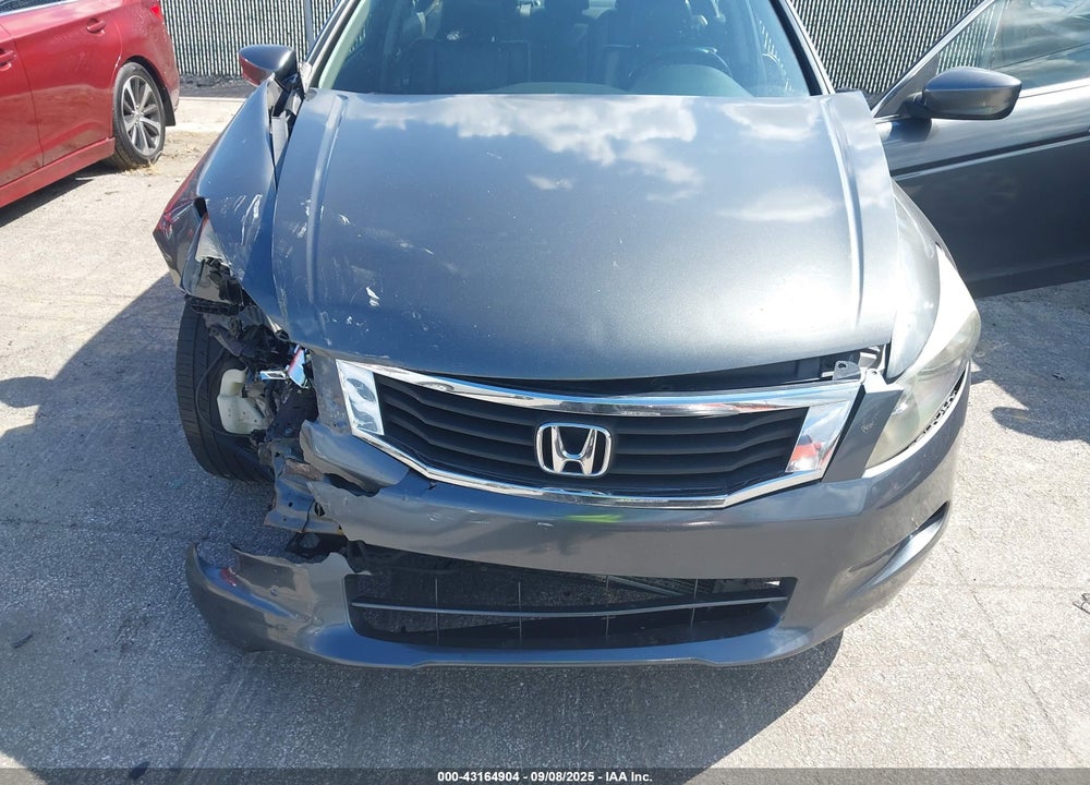 2008 HONDA ACCORD 3.5 EX-L VIN: 1HGCP368X8A048894