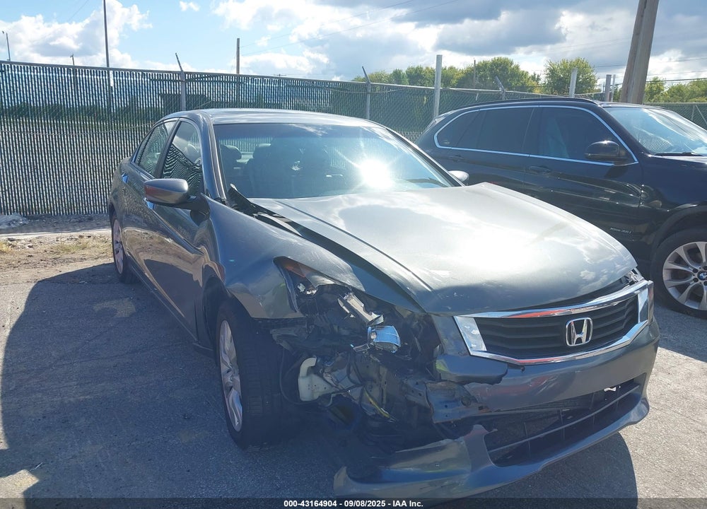 2008 HONDA ACCORD 3.5 EX-L VIN: 1HGCP368X8A048894