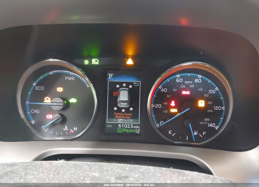 2018 TOYOTA RAV4 HYBRID VIN: JTMDJREV0JD154449