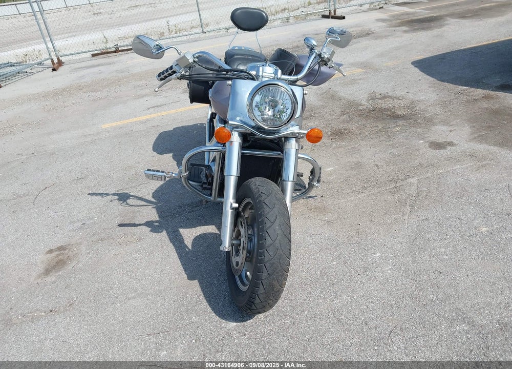 2003 KAWASAKI VN1600 A1 VIN: JKBVNKA183A003632