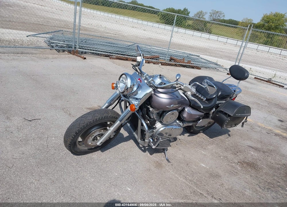 2003 KAWASAKI VN1600 A1 VIN: JKBVNKA183A003632