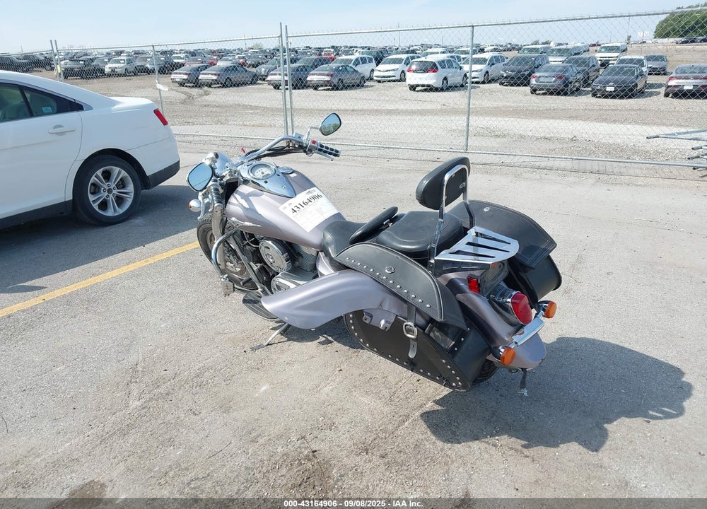 2003 KAWASAKI VN1600 A1 VIN: JKBVNKA183A003632