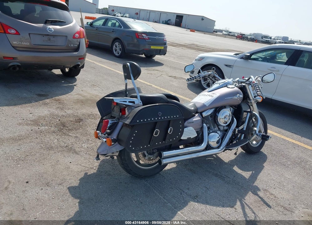 2003 KAWASAKI VN1600 A1 VIN: JKBVNKA183A003632