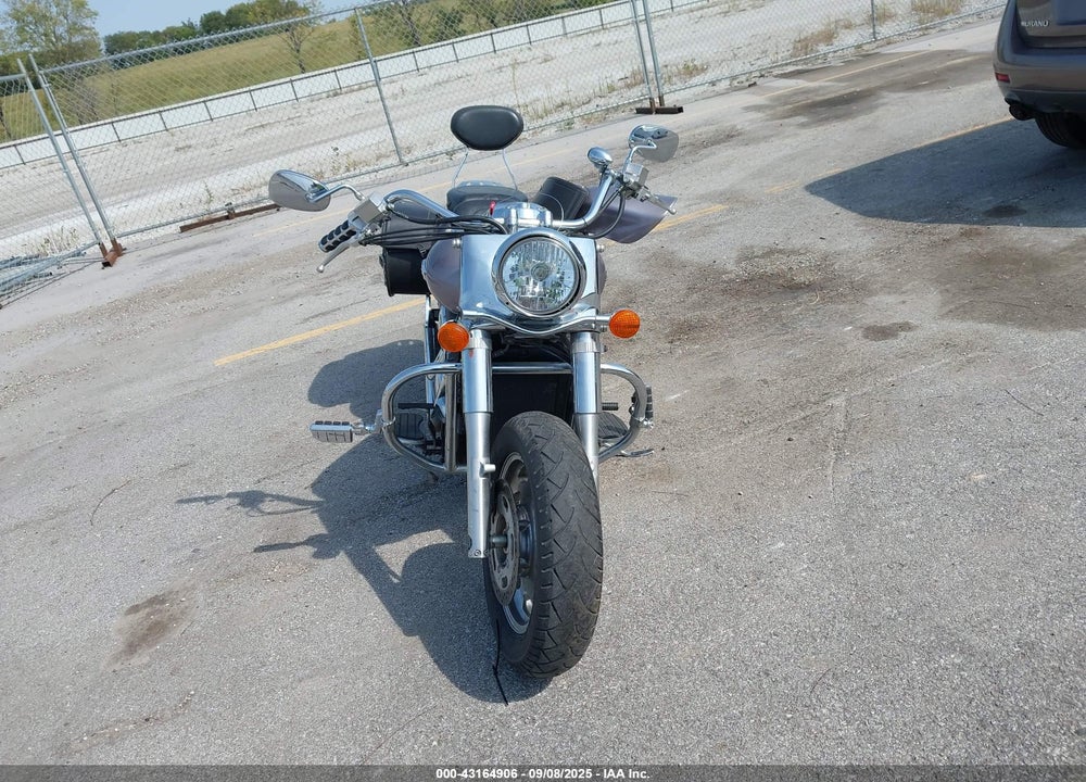 2003 KAWASAKI VN1600 A1 VIN: JKBVNKA183A003632