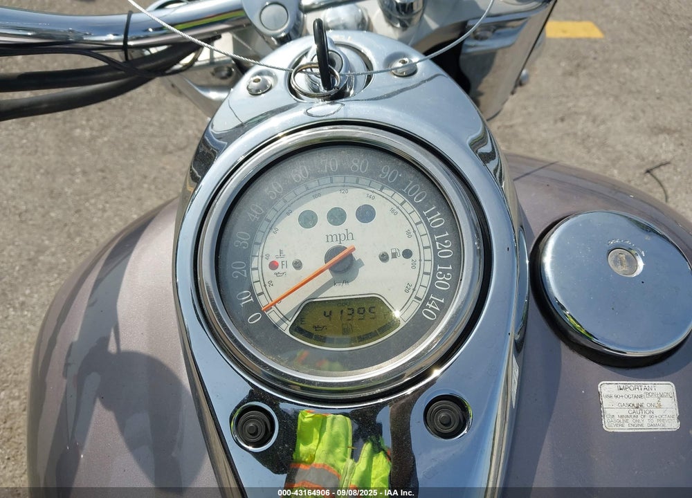2003 KAWASAKI VN1600 A1 VIN: JKBVNKA183A003632