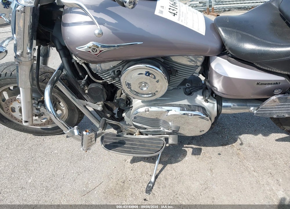 2003 KAWASAKI VN1600 A1 VIN: JKBVNKA183A003632
