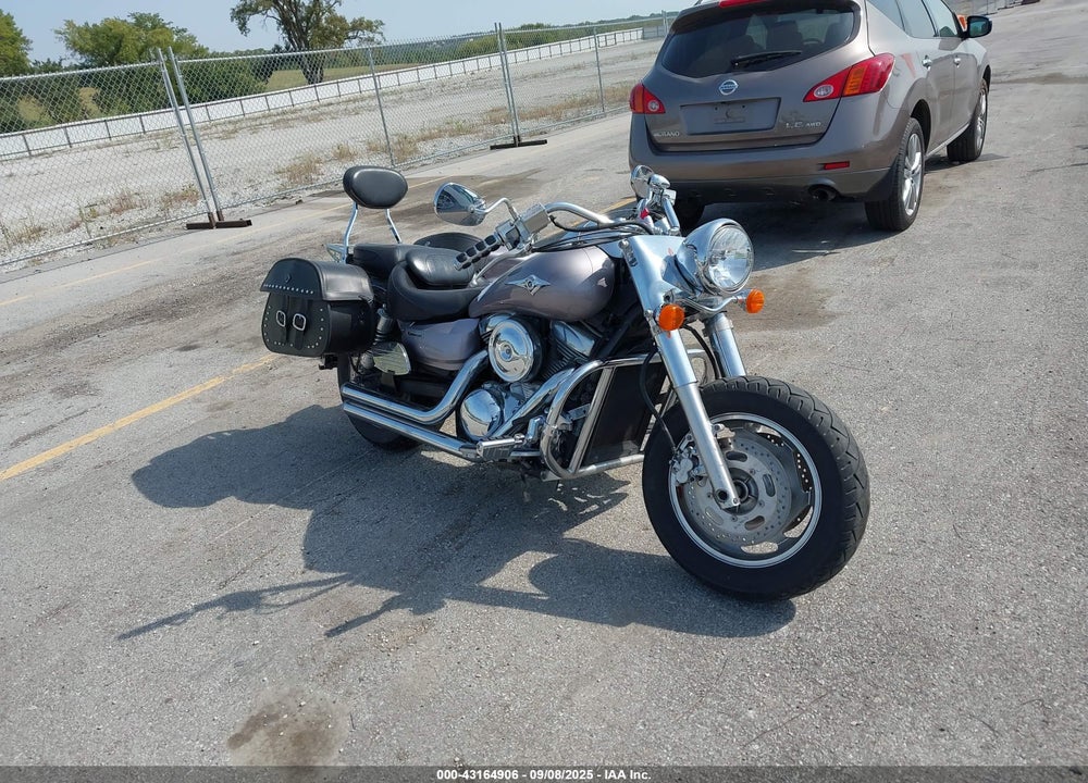2003 KAWASAKI VN1600 A1 VIN: JKBVNKA183A003632