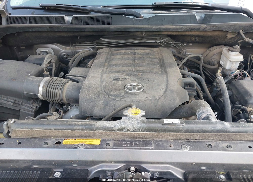 2017 TOYOTA TUNDRA VIN: 5TFEW5F11HX218212