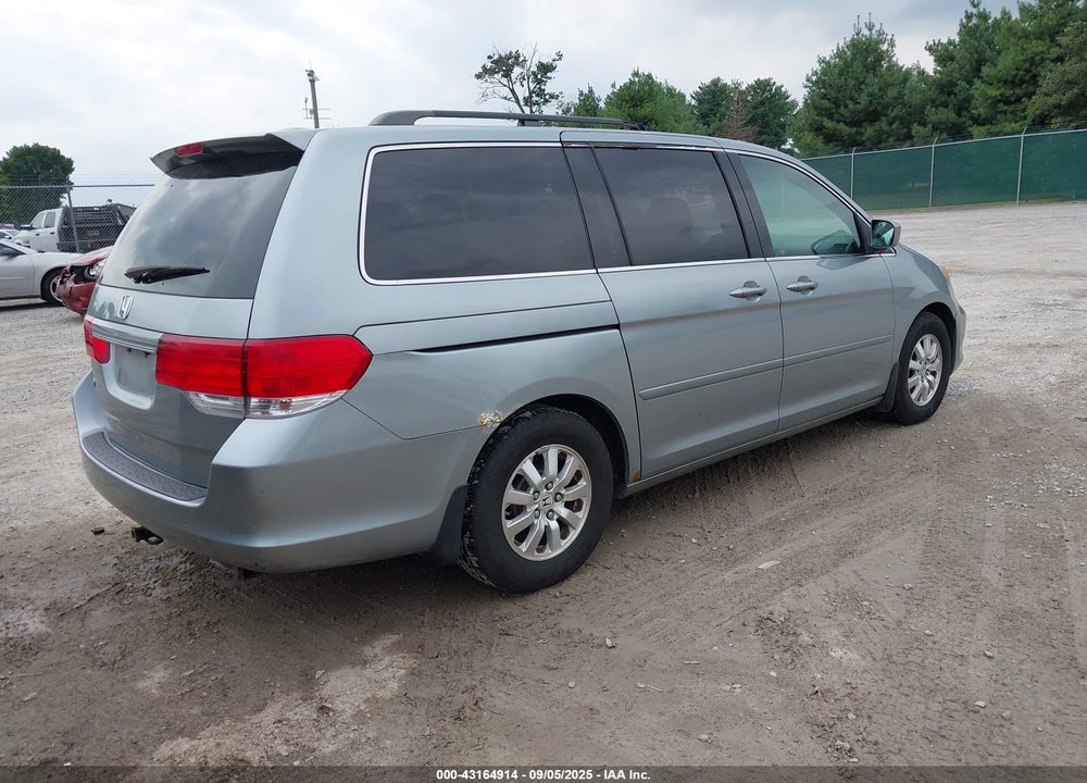 2008 HONDA ODYSSEY EX-L VIN: 5FNRL38638B070436