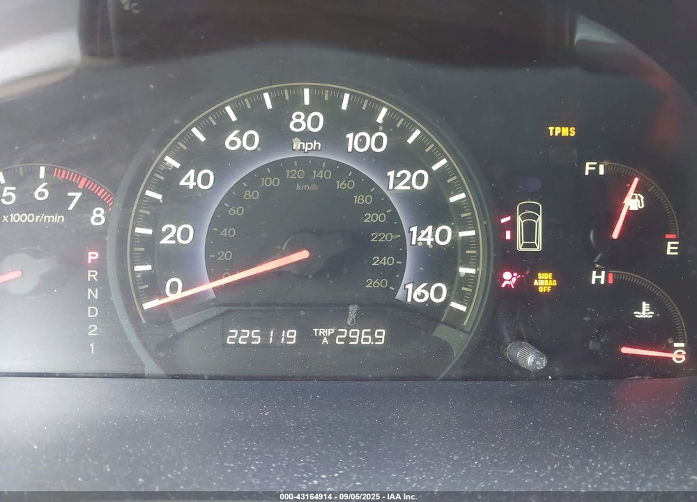 2008 HONDA ODYSSEY EX-L VIN: 5FNRL38638B070436
