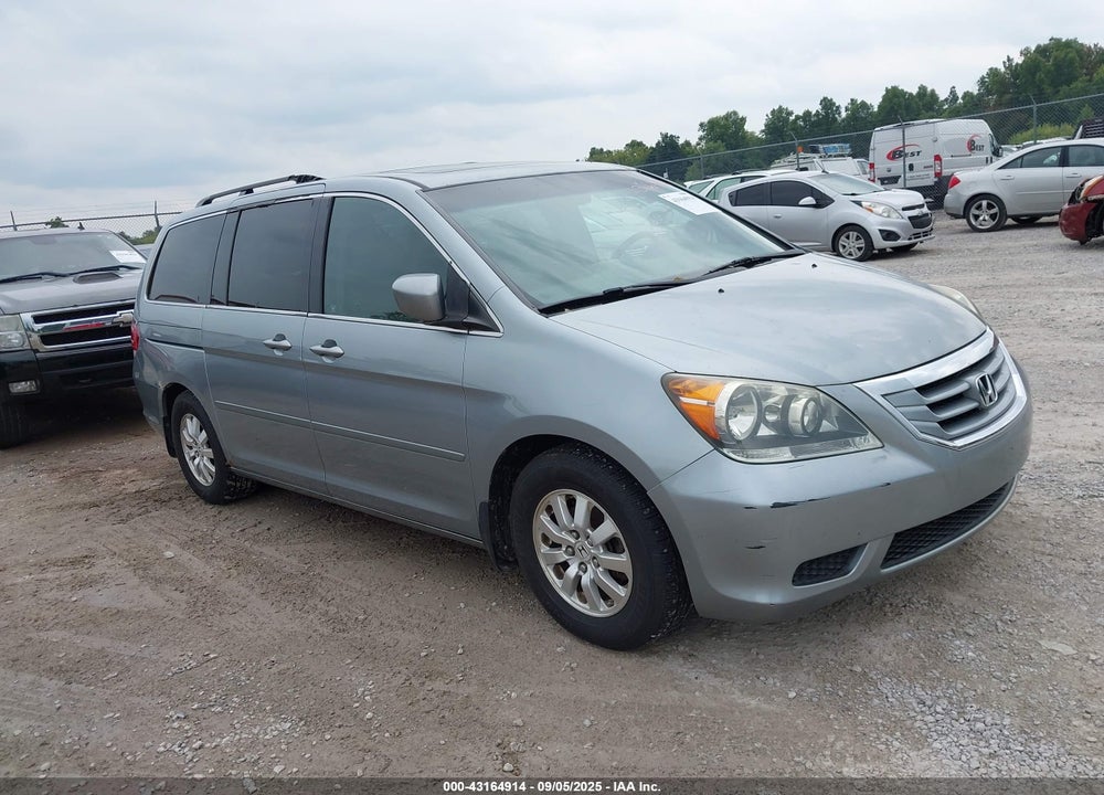 2008 HONDA ODYSSEY EX-L VIN: 5FNRL38638B070436