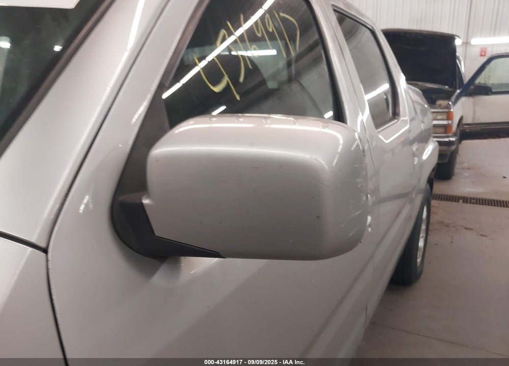 2009 HONDA RIDGELINE VIN: 5FPYK16489B106571