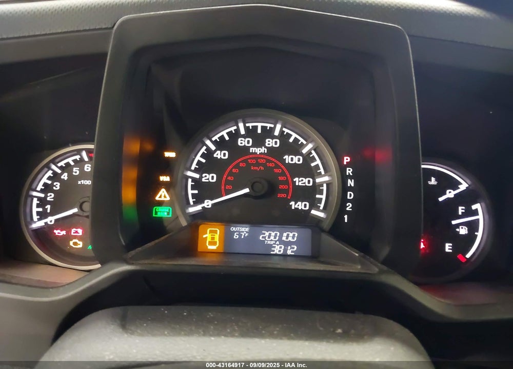 2009 HONDA RIDGELINE VIN: 5FPYK16489B106571