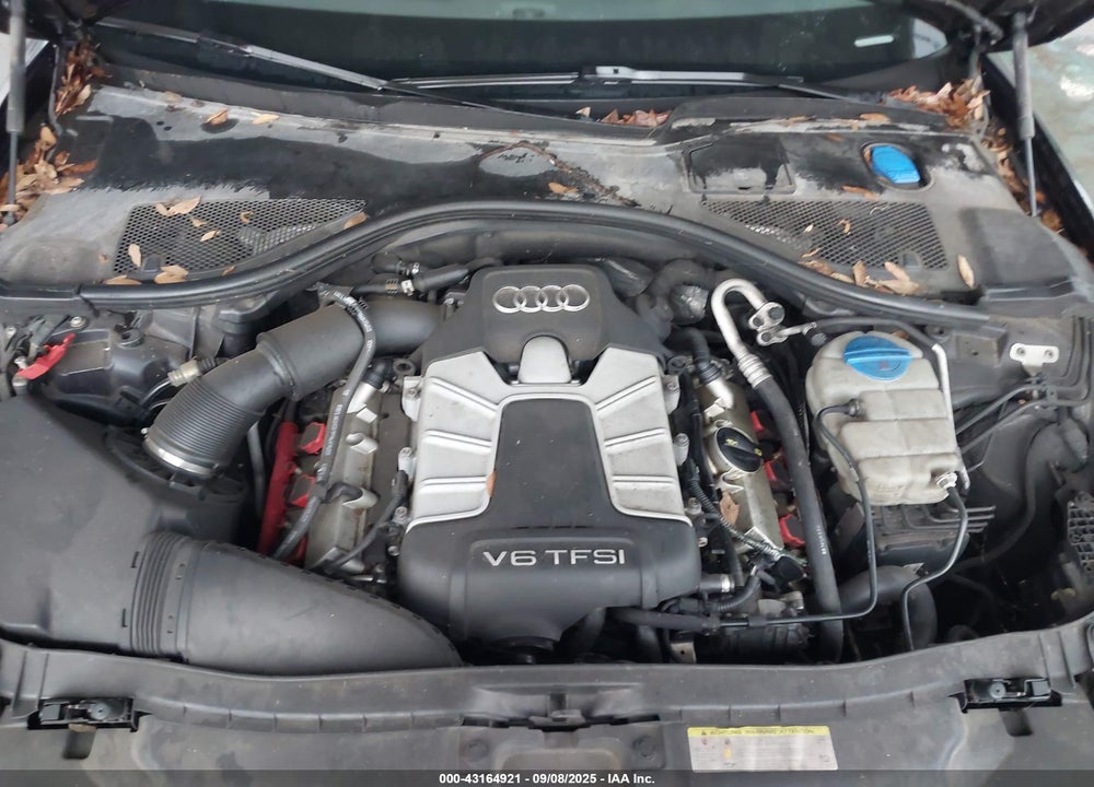 2014 AUDI A6 3.0T PREMIUM PLUS VIN: WAUFGAFC4EN160791