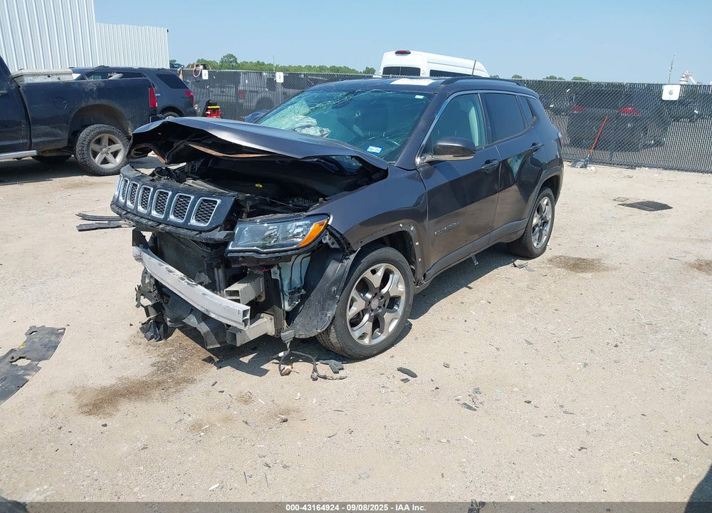 2020 JEEP COMPASS VIN: 3C4NJCCB5LT114424