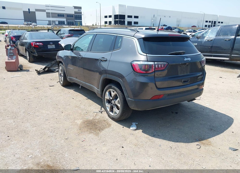 2020 JEEP COMPASS VIN: 3C4NJCCB5LT114424