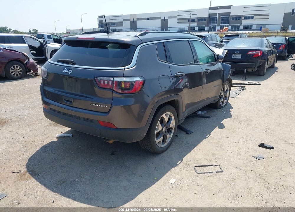 2020 JEEP COMPASS VIN: 3C4NJCCB5LT114424