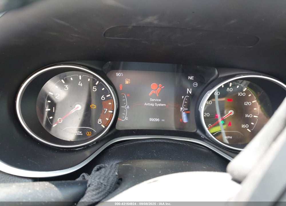 2020 JEEP COMPASS VIN: 3C4NJCCB5LT114424
