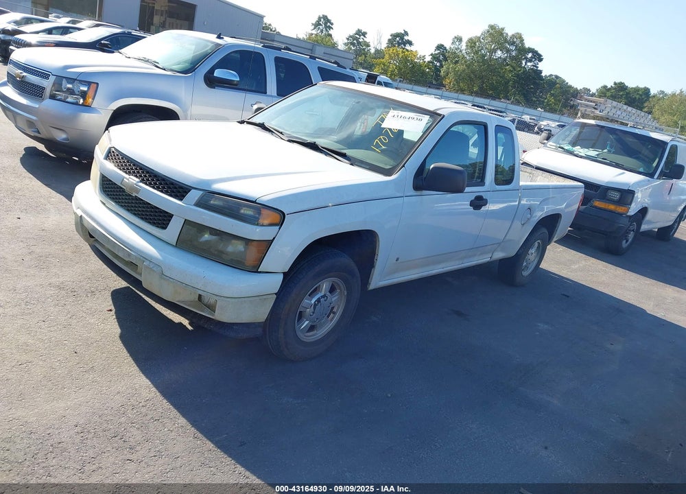 2007 CHEVROLET COLORADO LS VIN: 1GCCS199178170765