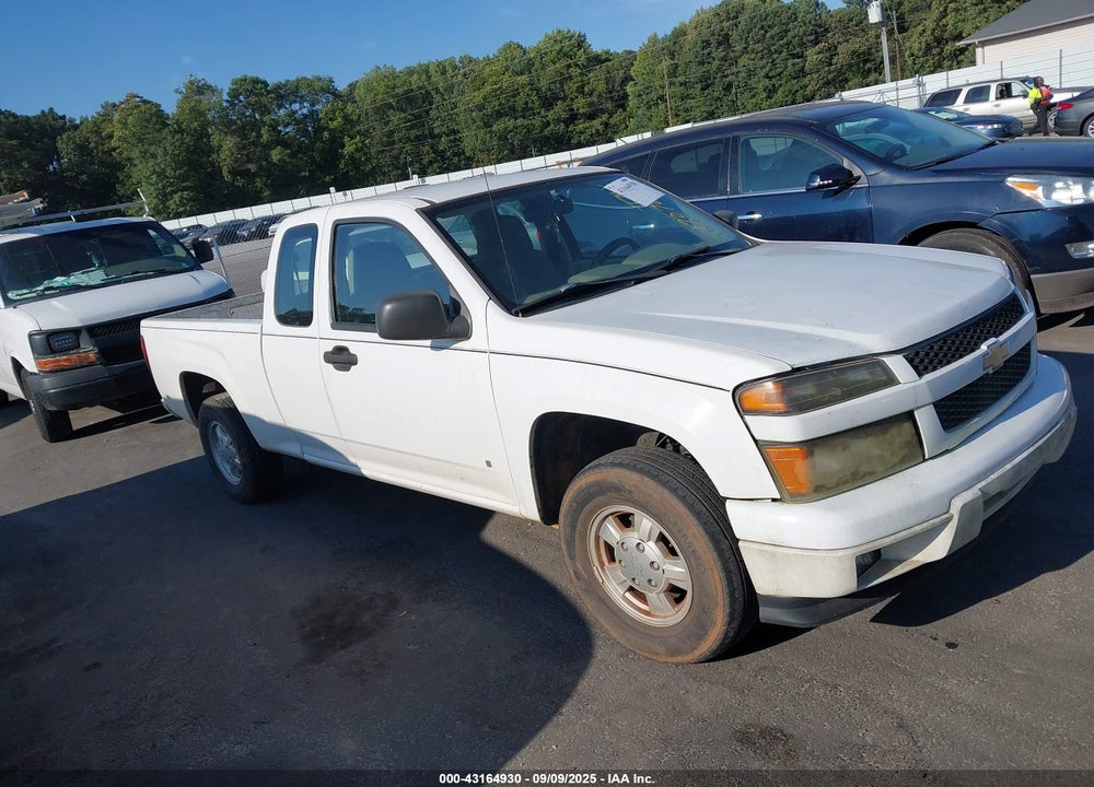 2007 CHEVROLET COLORADO LS VIN: 1GCCS199178170765
