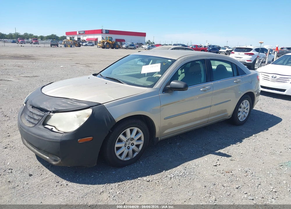 2007 CHRYSLER SEBRING VIN: 1C3LC46K07N681380