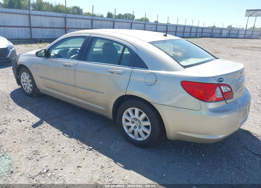 2007 CHRYSLER SEBRING VIN: 1C3LC46K07N681380
