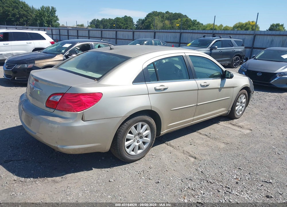 2007 CHRYSLER SEBRING VIN: 1C3LC46K07N681380