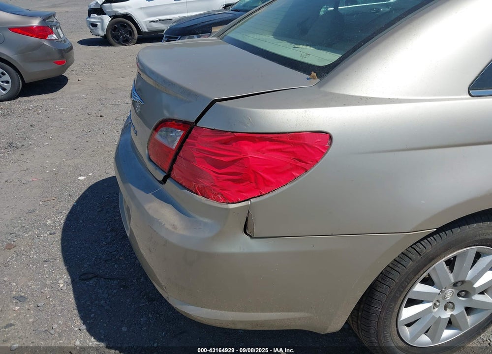 2007 CHRYSLER SEBRING VIN: 1C3LC46K07N681380