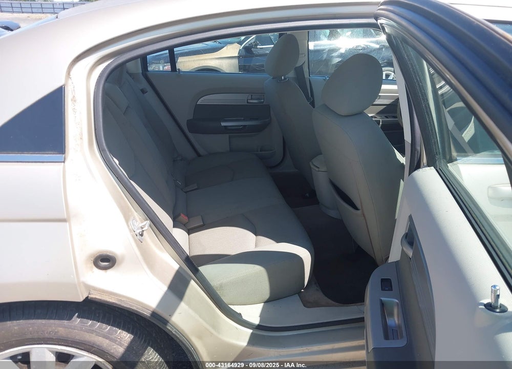 2007 CHRYSLER SEBRING VIN: 1C3LC46K07N681380