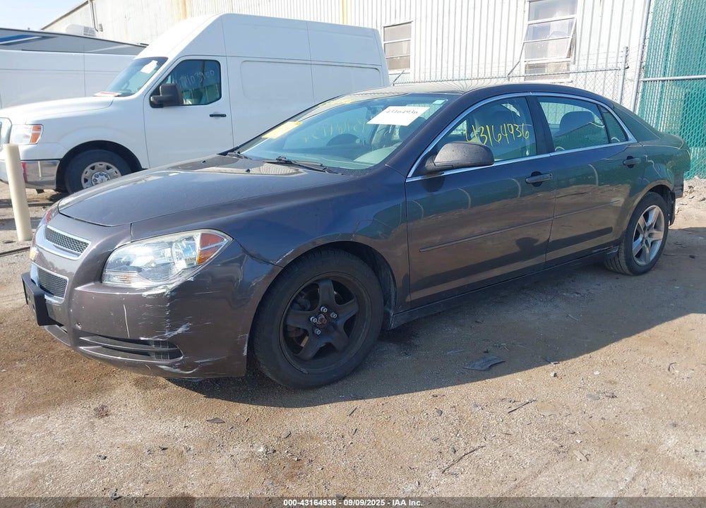 2012 CHEVROLET MALIBU VIN: 1G1ZA5E07CF383763