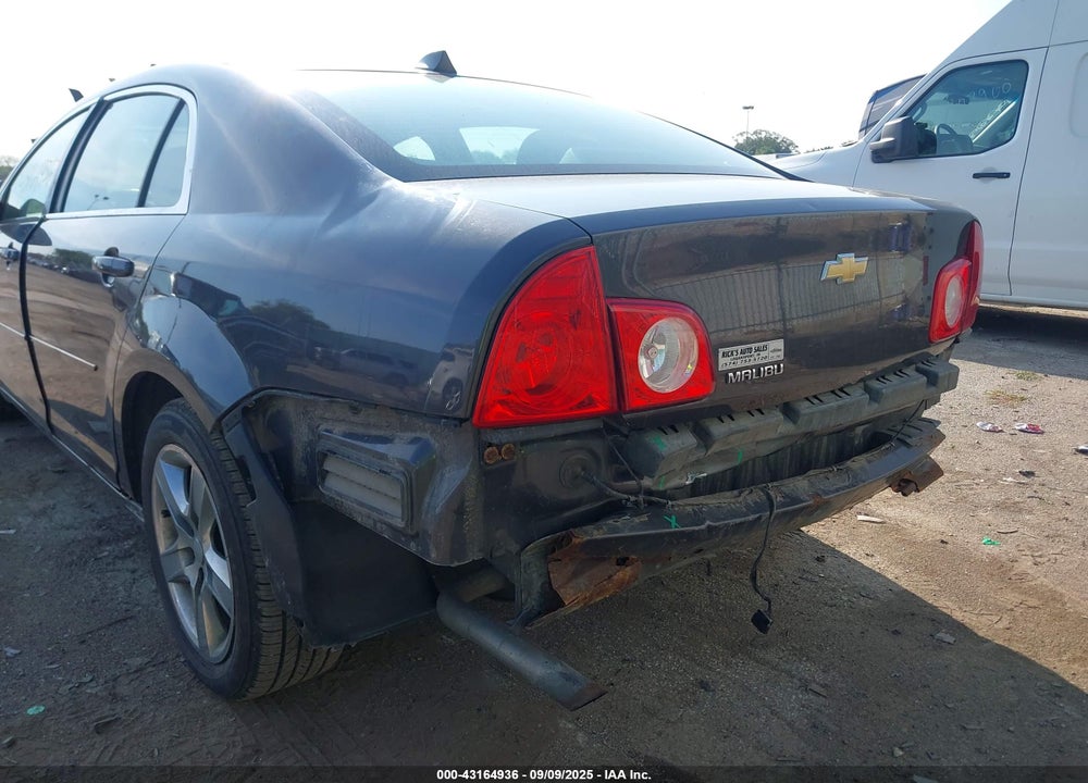 2012 CHEVROLET MALIBU VIN: 1G1ZA5E07CF383763