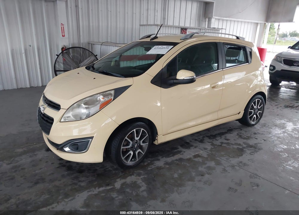 2014 CHEVROLET SPARK 2LT AUTO VIN: KL8CF6S96EC449658