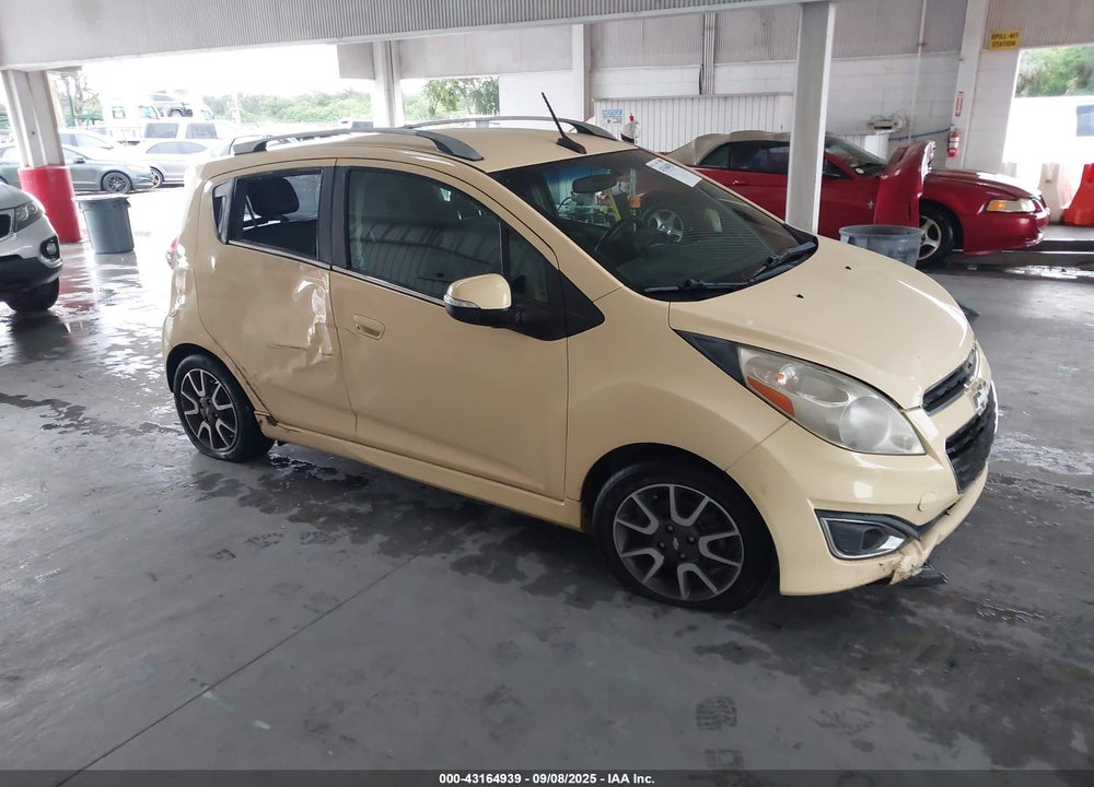 2014 CHEVROLET SPARK 2LT AUTO VIN: KL8CF6S96EC449658