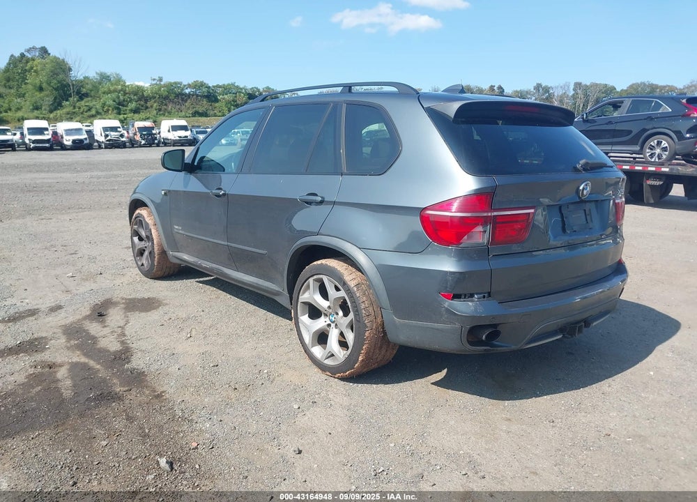 2011 BMW X5 VIN: 5UXZV4C55BL404158