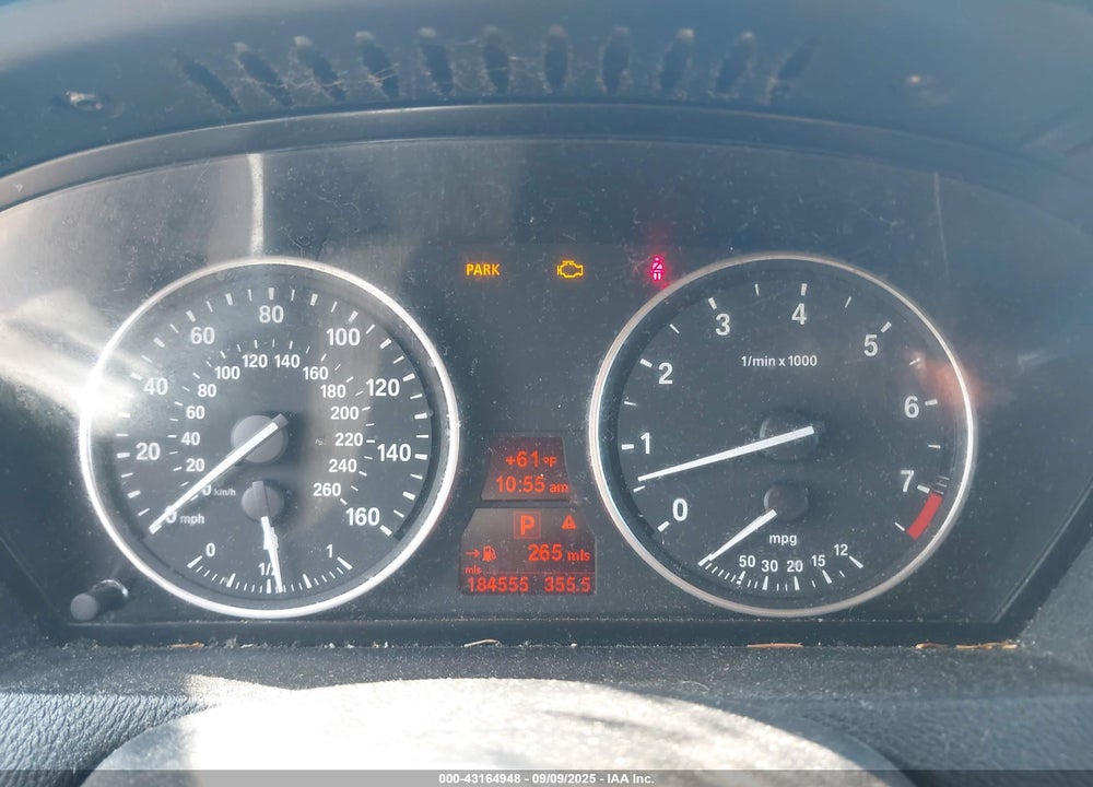 2011 BMW X5 VIN: 5UXZV4C55BL404158