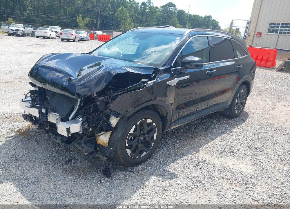 2024 KIA SORENTO S VIN: 5XYRL4JC6RG280867