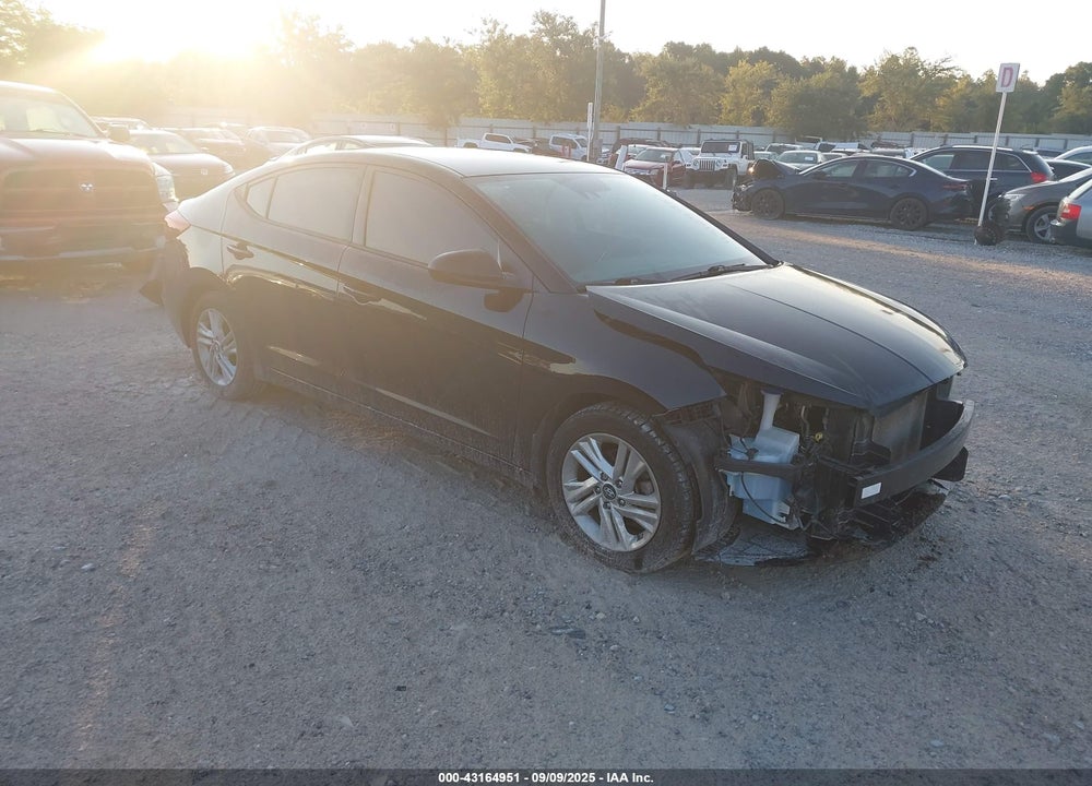 2020 HYUNDAI ELANTRA SEL VIN: 5NPD84LF9LH595679