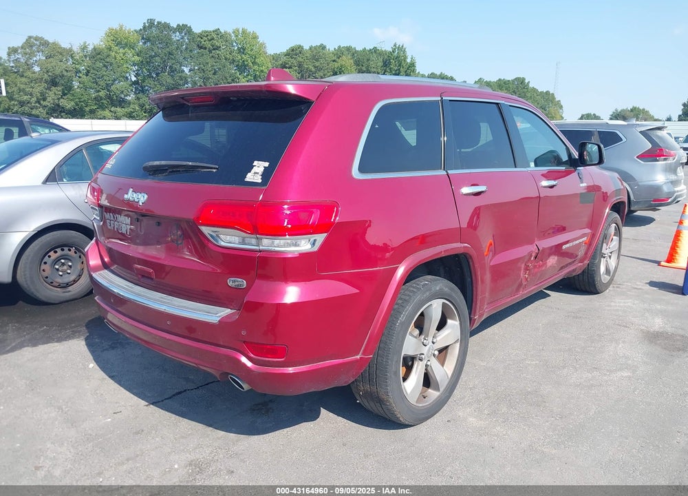 2014 JEEP GRAND CHEROKEE VIN: 1C4RJECGXEC373661