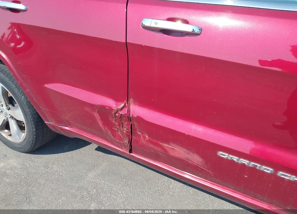 2014 JEEP GRAND CHEROKEE VIN: 1C4RJECGXEC373661
