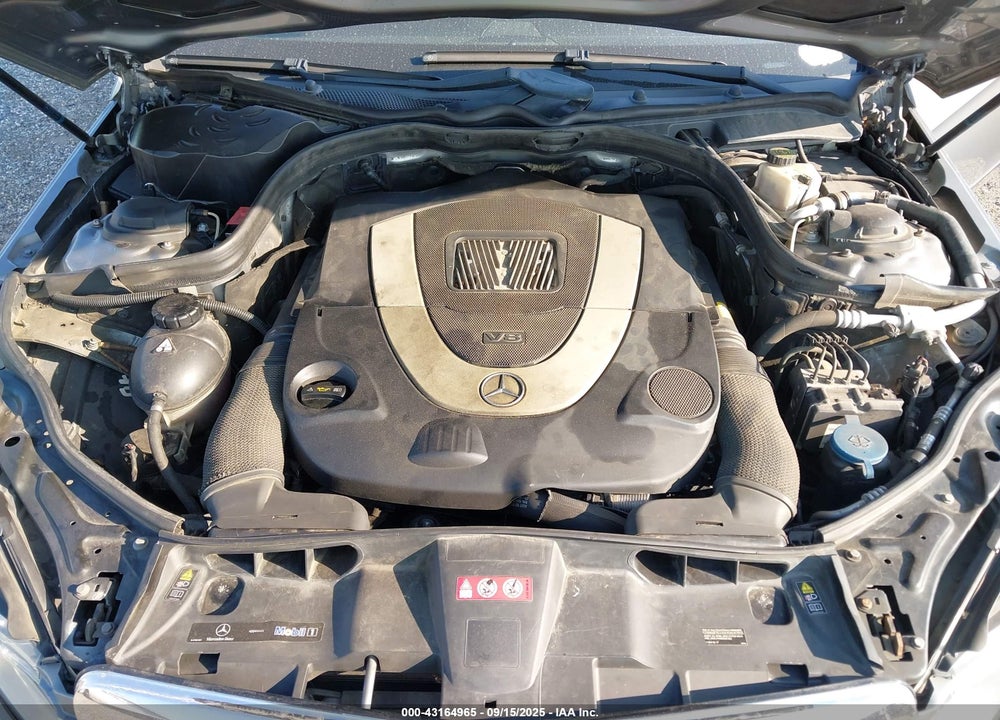 2011 MERCEDES-BENZ E-CLASS VIN: WDDHF9AB4BA269384