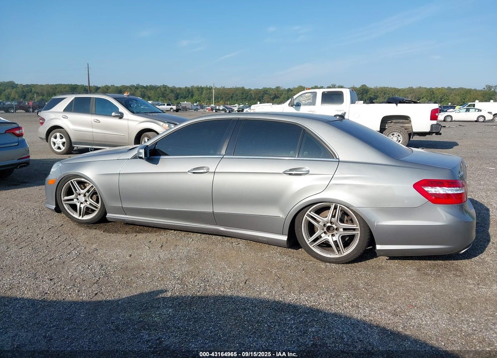 2011 MERCEDES-BENZ E-CLASS VIN: WDDHF9AB4BA269384