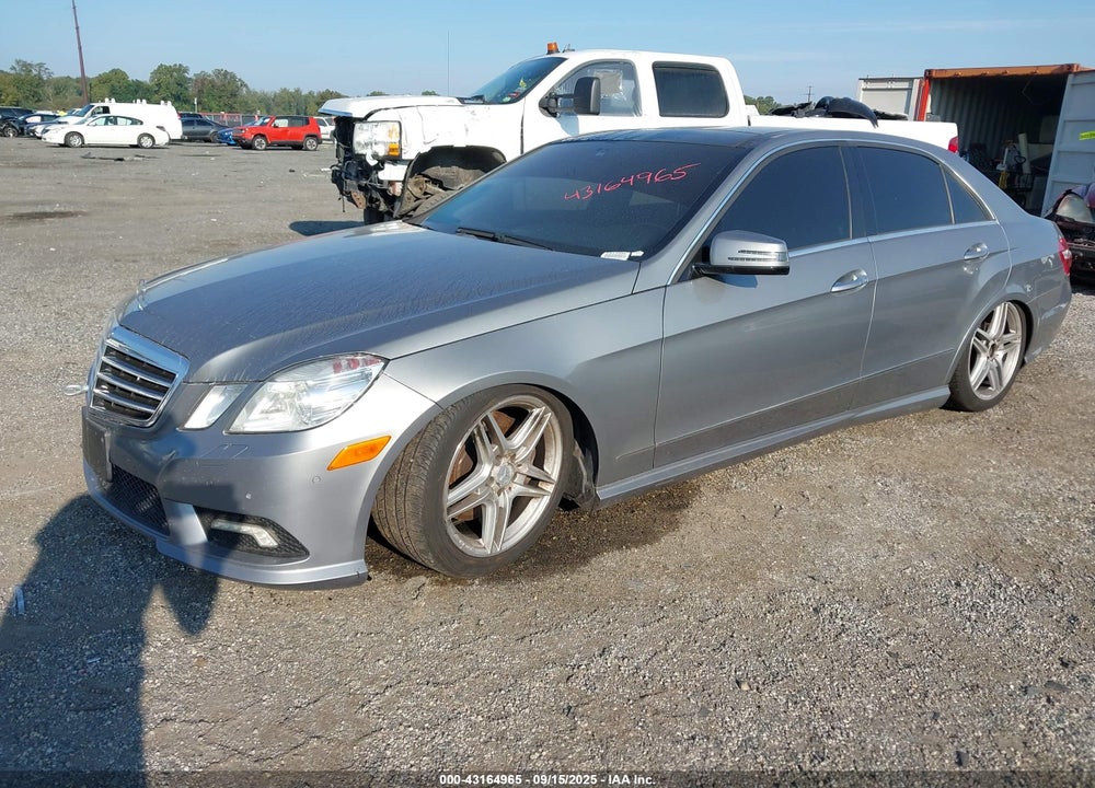 2011 MERCEDES-BENZ E-CLASS VIN: WDDHF9AB4BA269384