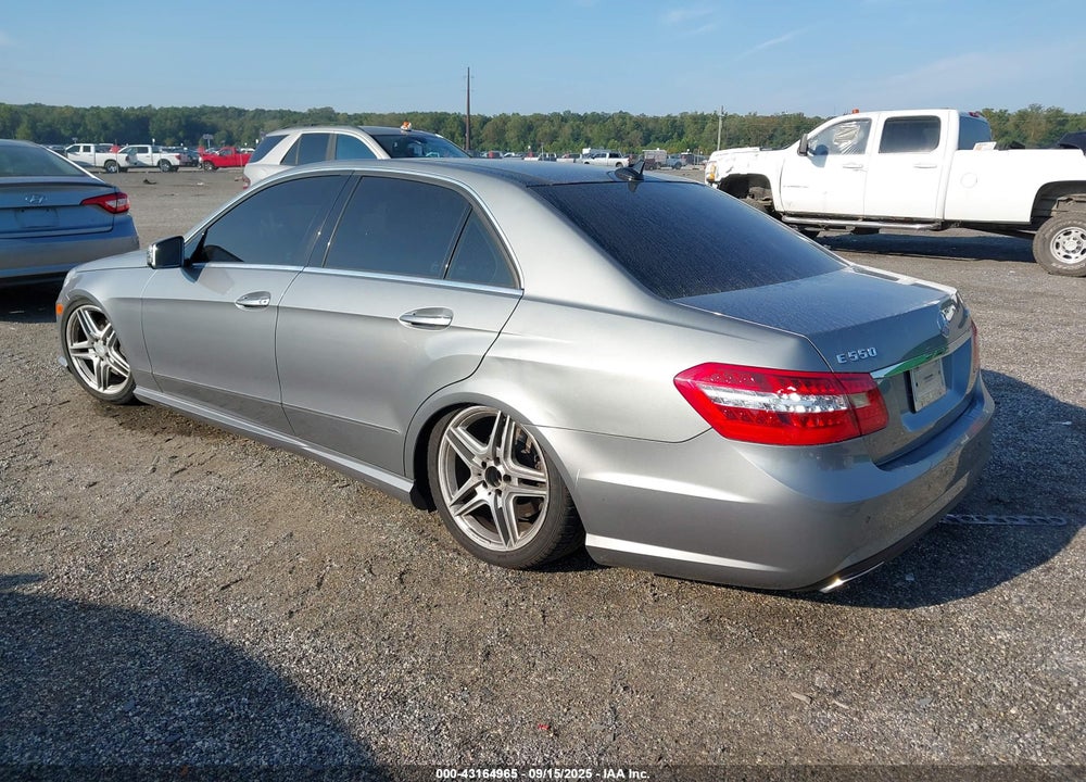 2011 MERCEDES-BENZ E-CLASS VIN: WDDHF9AB4BA269384