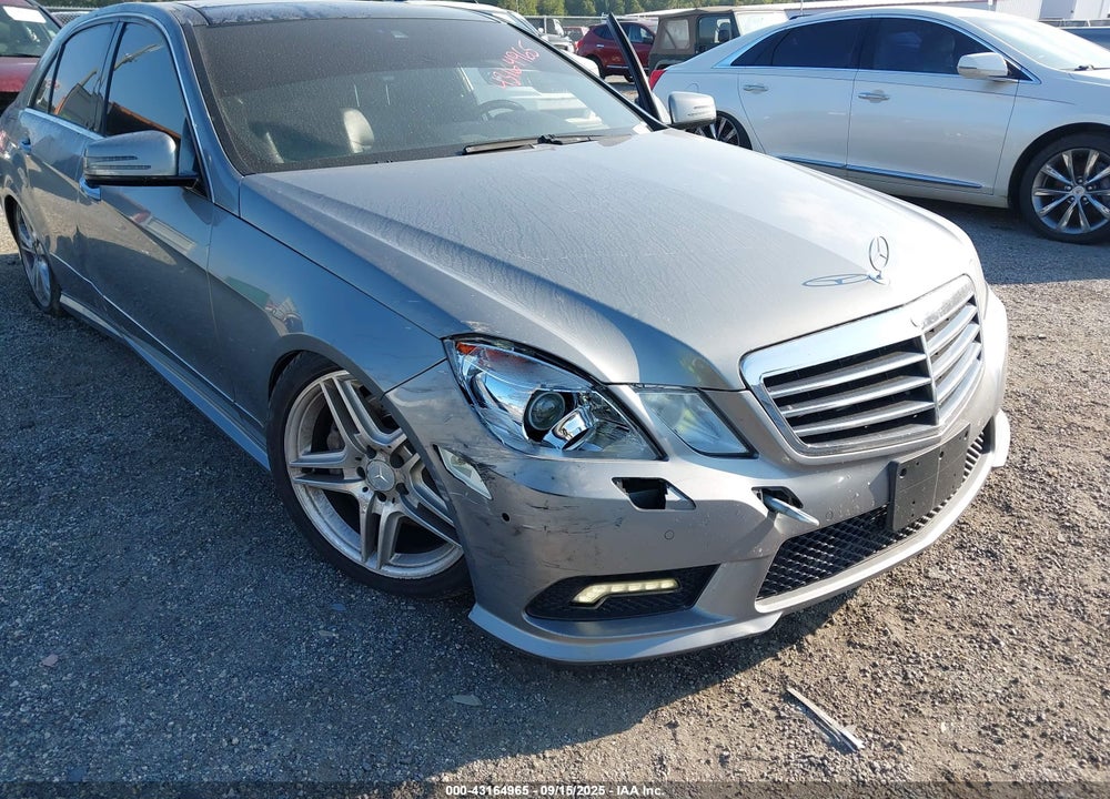 2011 MERCEDES-BENZ E-CLASS VIN: WDDHF9AB4BA269384