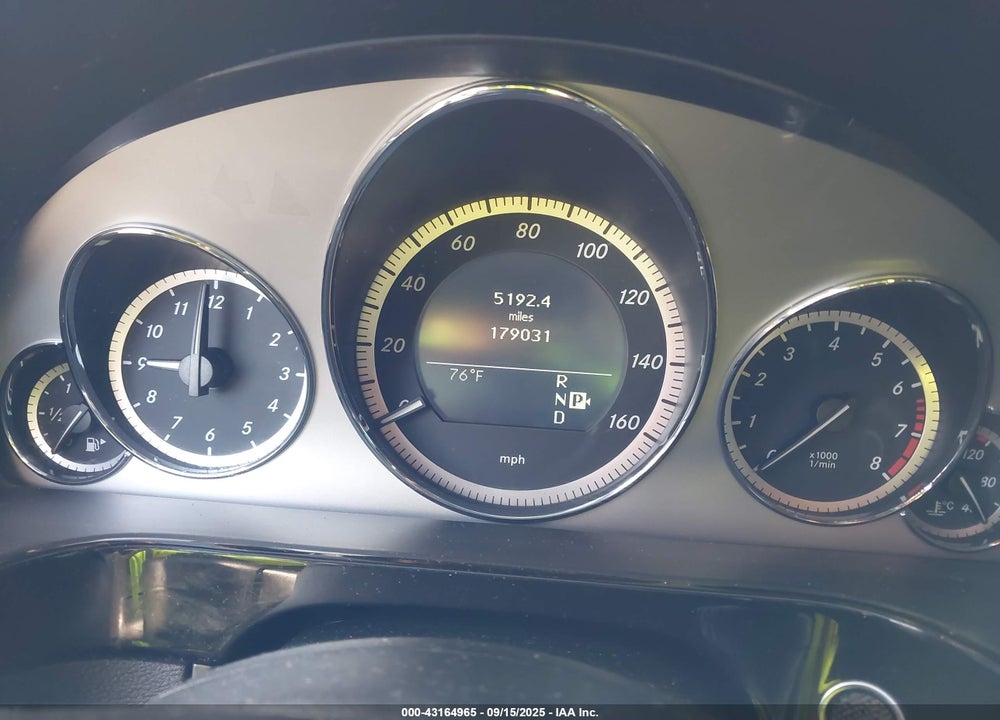 2011 MERCEDES-BENZ E-CLASS VIN: WDDHF9AB4BA269384