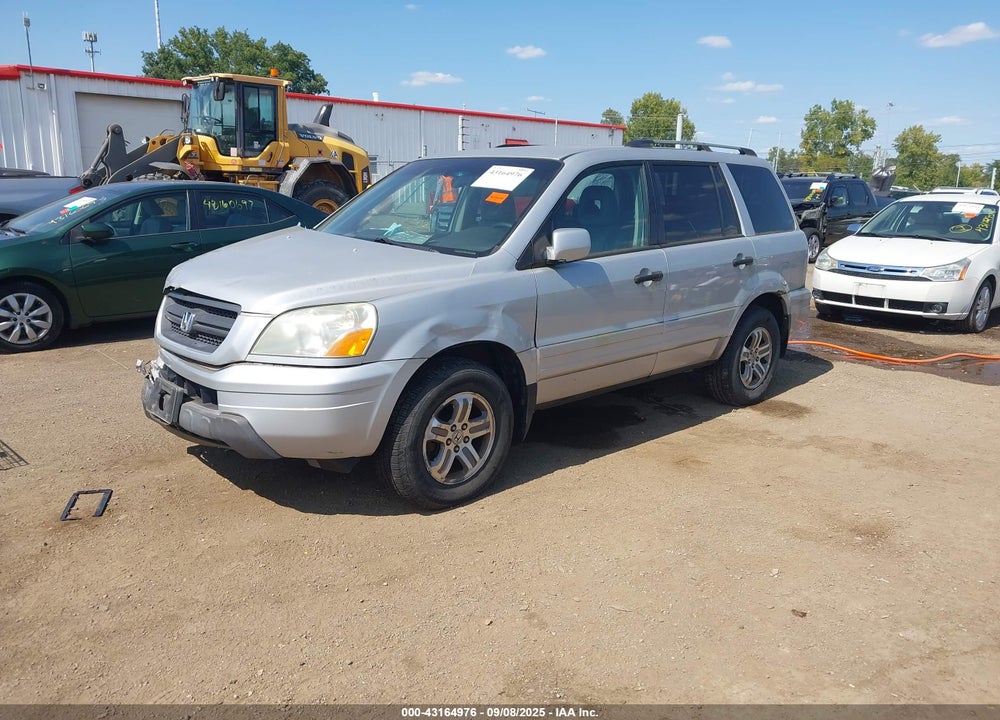 2003 HONDA PILOT EX-L VIN: 2HKYF18513H527141