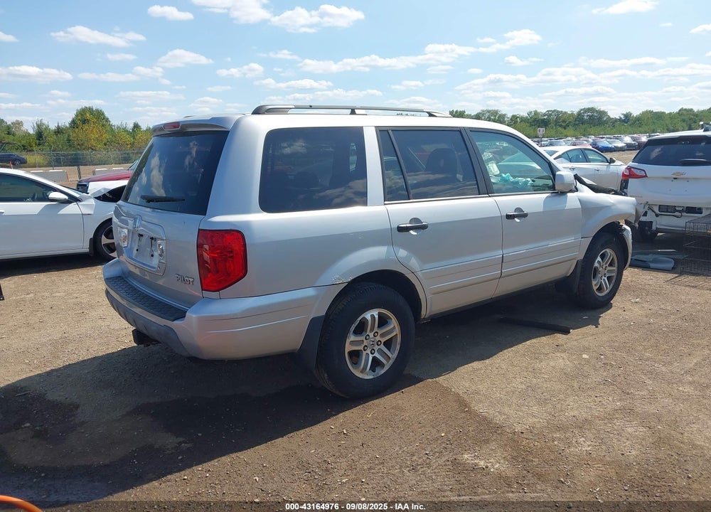 2003 HONDA PILOT EX-L VIN: 2HKYF18513H527141