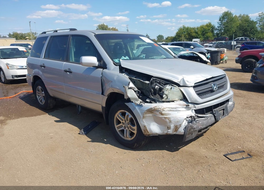 2003 HONDA PILOT EX-L VIN: 2HKYF18513H527141